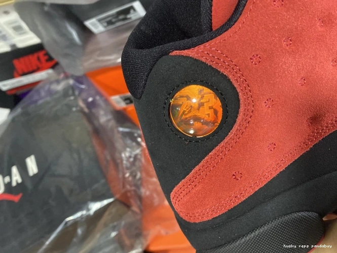 Cheap Husky REVERSE JORDAN AIR 13 602 BRED
